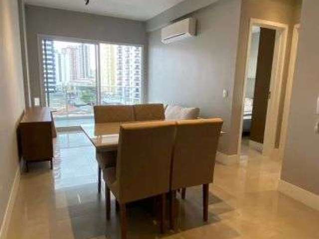 Alugo Apartamento de 1 quarto mobiliado no Umarizal no Ed. Life & Spa Gym