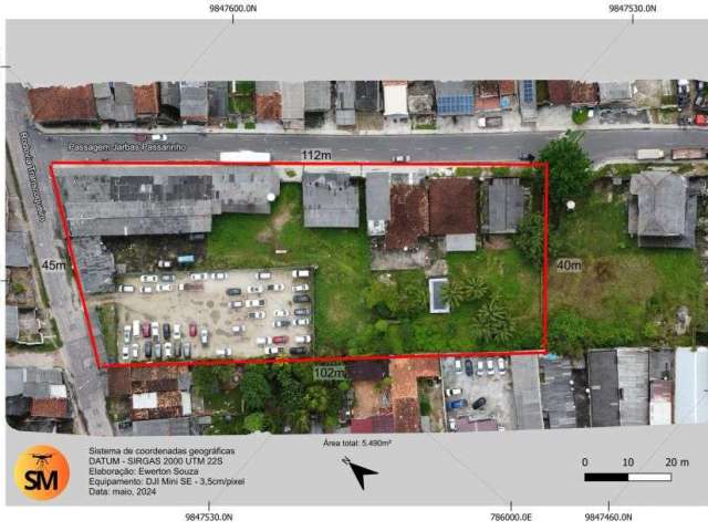 Vendo área para construção civil ou comecial