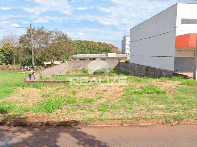 Terreno à venda no Parque Presidente