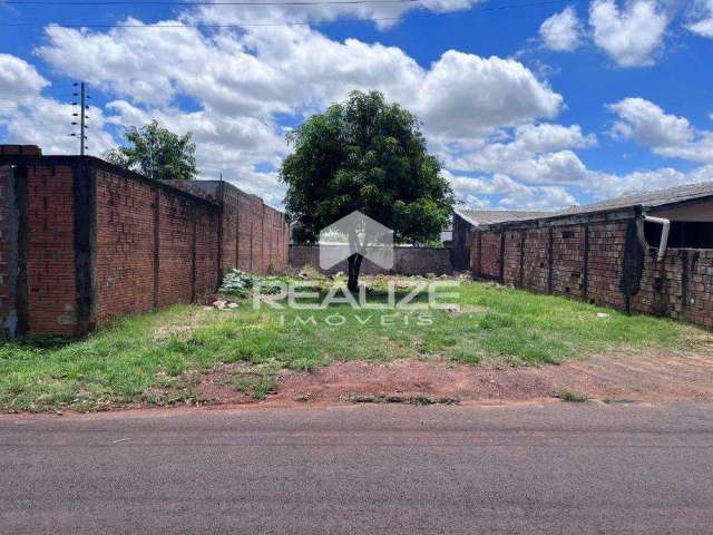 Terreno à venda no Jardim Curitibano