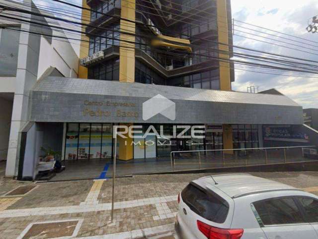 Sala comercial à venda no Edifício Pedro Basso com Mezanino