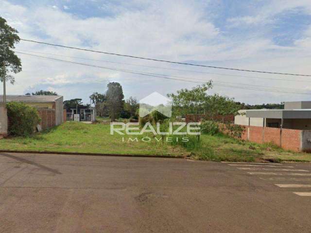 Terreno à venda no Loteamento Verdes Pampas