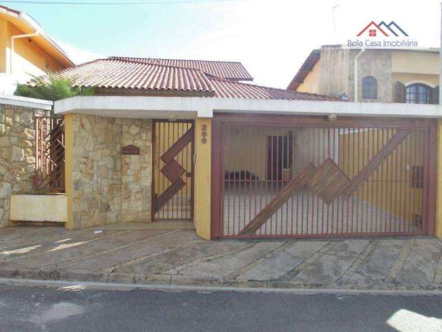 Casa com 3 dormitórios à venda, 236 m² por R$ 730.000,00 - Jardim Califórnia - Bragança Paulista/SP