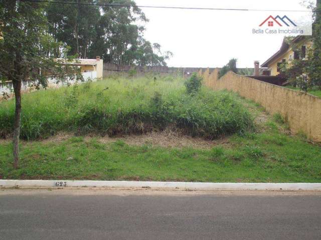 Terreno à venda, 578 m² por R$ 360.000,00 - Condomínio Residencial Colinas de São Francisco - Bragança Paulista/SP