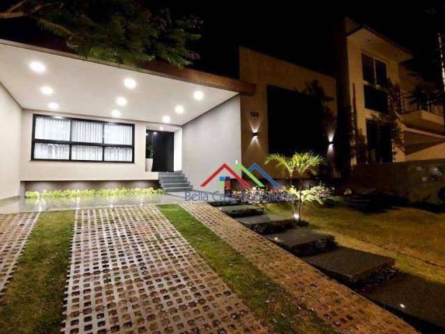 Casa com 3 dormitórios à venda, 185 m² por R$ 1.350.000,00 - Condomínio Residencial Euroville II - Bragança Paulista/SP