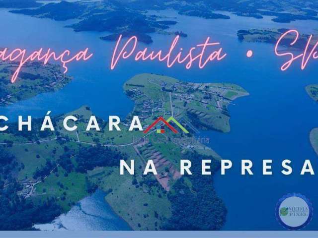 Chácara - Represa do Jaguari - à venda, 2000 m² por R$ 0 - Serrinha - Bragança Paulista/SP