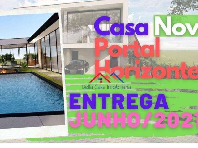 Casa com 3 dormitórios à venda, 210 m² por R$ 1.850.000,00 - Lagos de Santa Helena - Bragança Paulista/SP