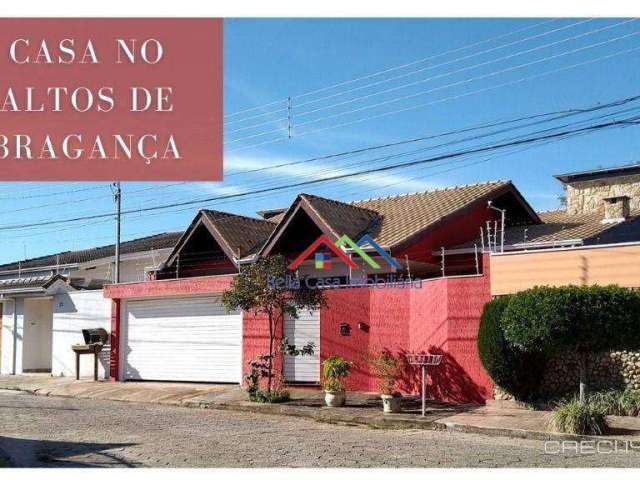 Casa com 3 dormitórios à venda, 210 m² por R$ 895.000,00 - Altos de Bragança - Bragança Paulista/SP