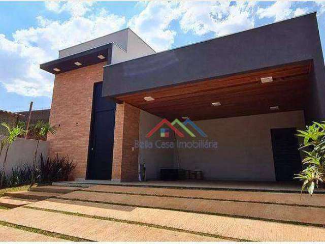 Casa com 3 dormitórios à venda, 180 m² por R$ 1.150.000 - Residencial Euroville - Bragança Paulista/SP