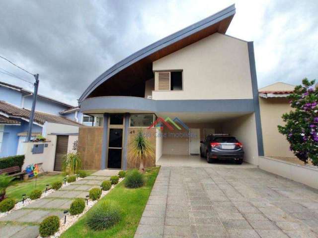 Casa com 3 dormitórios à venda, 305 m² por R$ 1.500.000 - Residencial Euroville - Bragança Paulista/SP