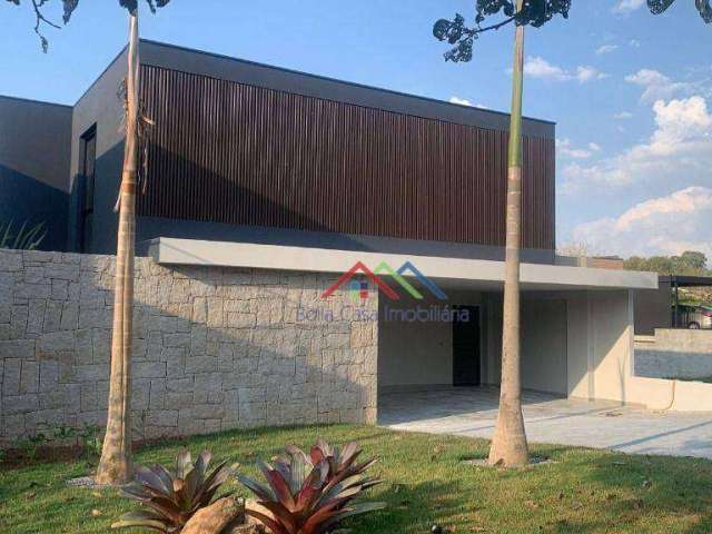 Casa com 3 dormitórios à venda, 278 m² por R$ 2.680.000 - Condomínio Vale das Águas - Bragança Paulista/SP