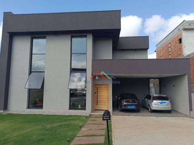 Casa com 4 dormitórios à venda, 311 m² por R$ 2.250.000,00 - Condomínio Terras de Santa Cruz - Bragança Paulista/SP