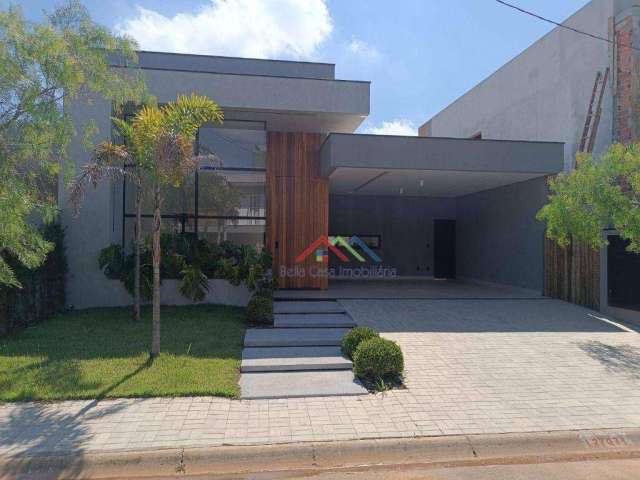 Casa com 3 dormitórios à venda, 200 m² por R$ 1.750.000 - Condomínio Residencial Euroville II - Bragança Paulista/SP