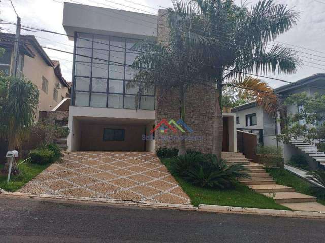 Casa com 6 dormitórios, 678 m² - venda por R$ 3.000.000 ou aluguel por R$ 17.000/mês - Condomínio Residencial Colinas de São Francisco/SP