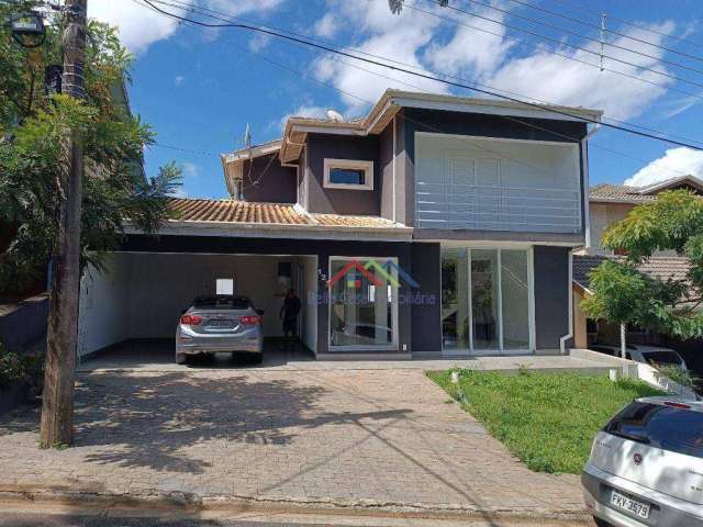 Casa com 3 dormitórios à venda, 277 m² por R$ 1.380.000 - Residencial Euroville - Bragança Paulista/SP