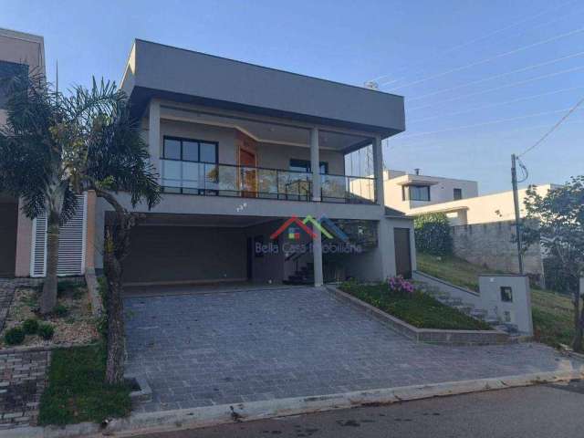 Casa com 4 dormitórios, 300 m² - venda por R$ 2.800.000 ou aluguel por R$ 13.950/mês - Condomínio Vale das Águas - Bragança Paulista/SP