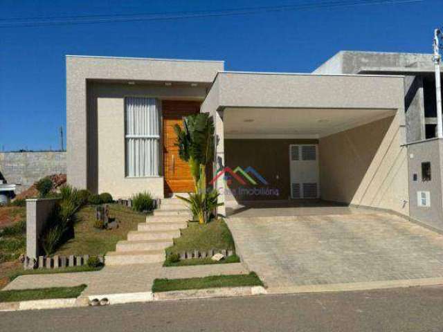 Casa com 3 dormitórios à venda, 165 m² por R$ 1.100.000 - Condomínio Portal da Serra - Bragança Paulista/SP