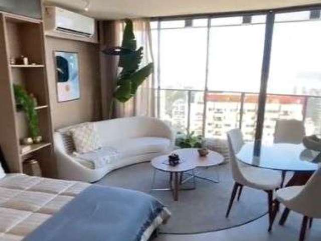 Apartamento para venda possui 40 metros quadrados com 1 quarto na Barra da Tijuca