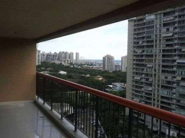 Apartamento com 126 metros quadrados com 3 quartos na Barra da Tijuca