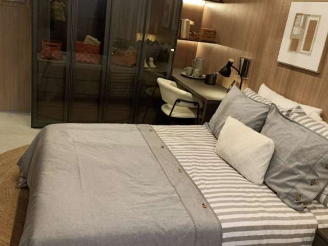 Apartamento Studio com quarto e sala na Barra da Tijuca