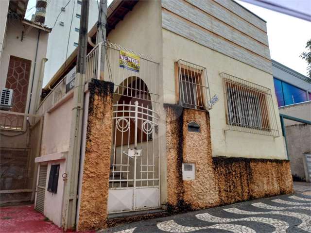 Casa Residencial/Comercial 2 Dormitórios e Edícula no Cambuí à Venda