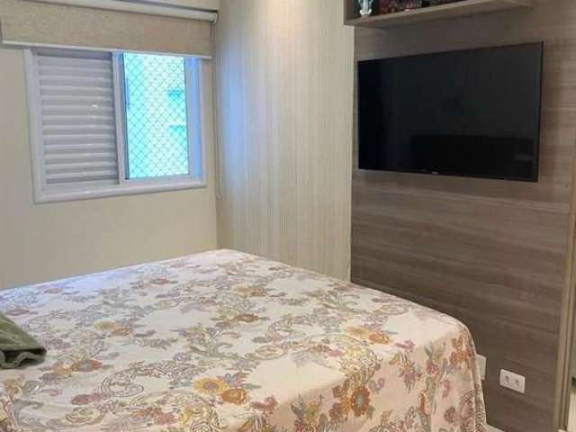 Apartamento para Venda em Santos, Gonzaga, 3 dormitórios, 3 suítes, 4 banheiros, 2 vagas