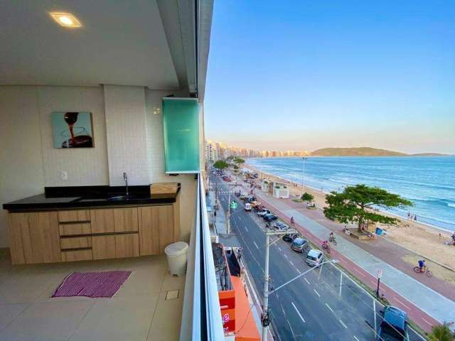 Apartamento com 3 quartos à venda na Avenida Beira Mar, 2070, Praia do Morro, Guarapari por R$ 1.500.000