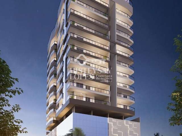 Apartamento com 3 quartos à venda na Avenida Praiana, 22, Praia do Morro, Guarapari por R$ 1.200.000