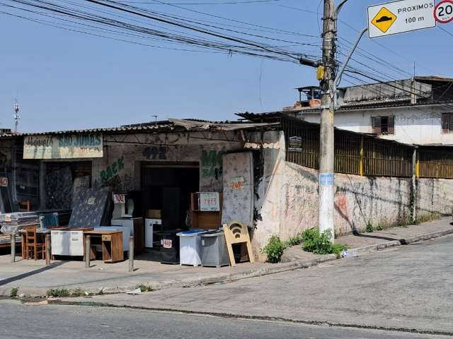 Galpão de esquina