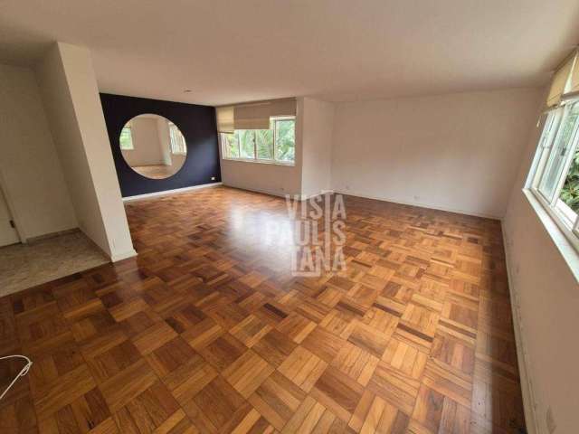 Apartamento com 3 dormitórios, 169 m² - venda por R$ 2.590.000,00 ou aluguel por R$ 14.720,00/mês - Jardim Europa - São Paulo/SP