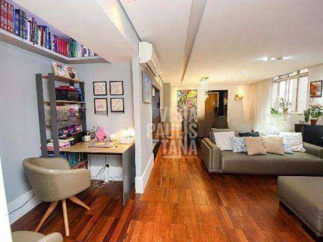 Apartamento com 3 dormitórios à venda, 133 m² por R$ 1.890.000,00 - Jardim Paulista - São Paulo/SP