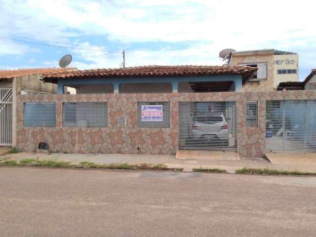 Casa para Venda - CPA I, Cuiabá - 1 vaga