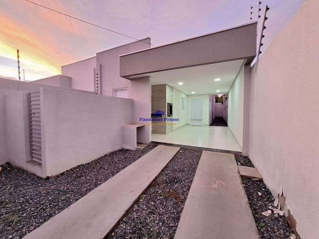 Casa à venda no Jardim Universitário - 120,70 m² - Cuiabá - MT