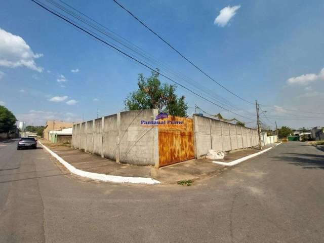 Terreno de esquina com 450m² no Bairro Santa Isabel - Cuiabá -MT