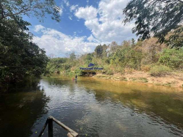 Terreno no condomínio Campestre Tabgha na beira do rio Coxipó-mirim - Cuiabá/MT