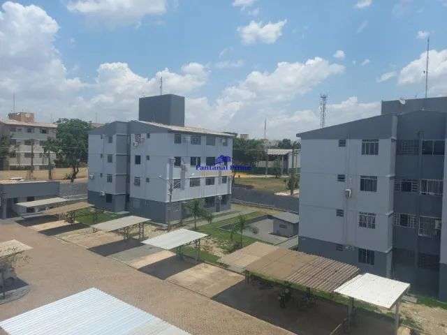 Apartamento de 47m² no Residencial Paiaguas - Cuiabá/MT