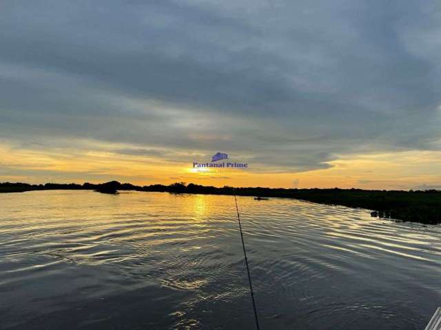 Vendo Área de 2,4 hectares região do Pantanal  próximo a São Pedro de Joselândia