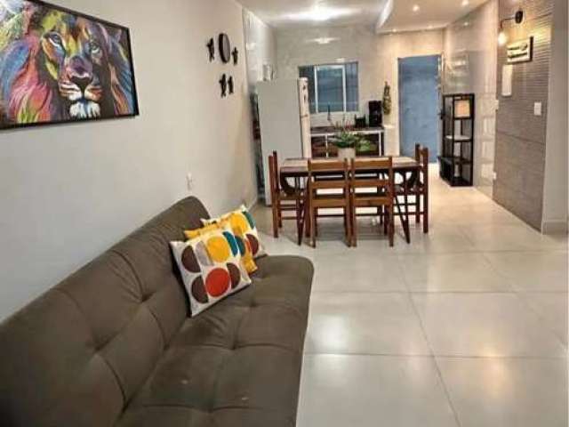 Ubatuba, Praia Grande - Apartamento terreo com 02 dormitórios.