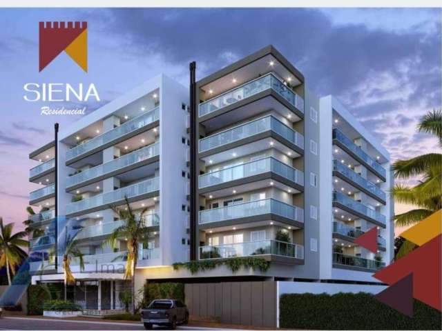 Ubatuba, Itaguá - Apartamento na planta com 02 suítes.