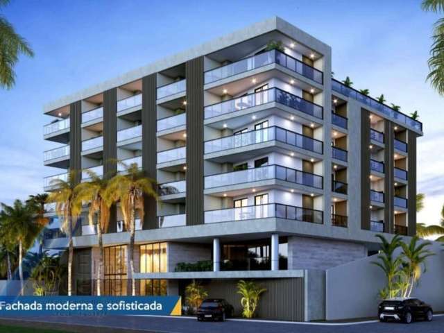 Ubatuba, Saco da Ribeira - Apartamento  STUDIO em construção com 01 dormitório.