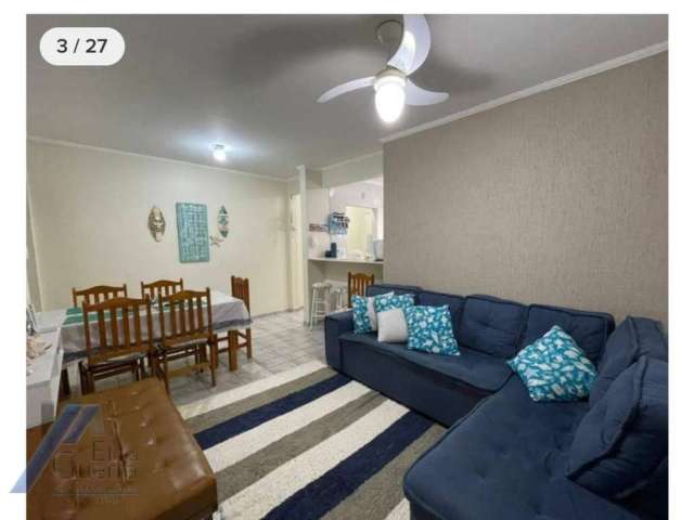 Ubatuba, Itagua - Apartamento no segundo andar com 02 dormitórios.