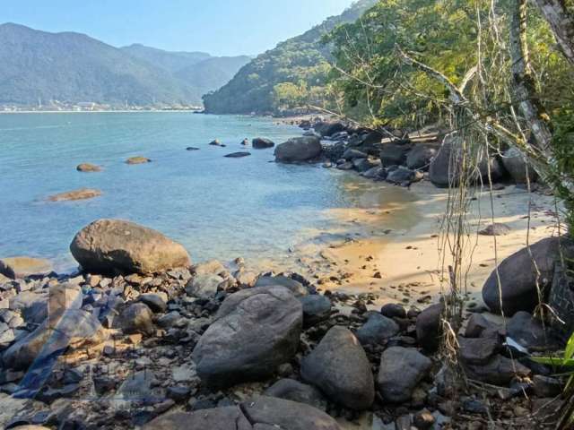 Ubatuba, Praia do Bonete / Lagoinha - Frente Mar,  área com 68.505 m2, com Licenciamento Ambientar.