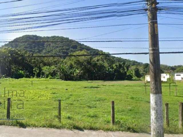 Ubatuba, Mato Dentro - Área com 15.000 m² - 130 metros de testada para Rodovia.