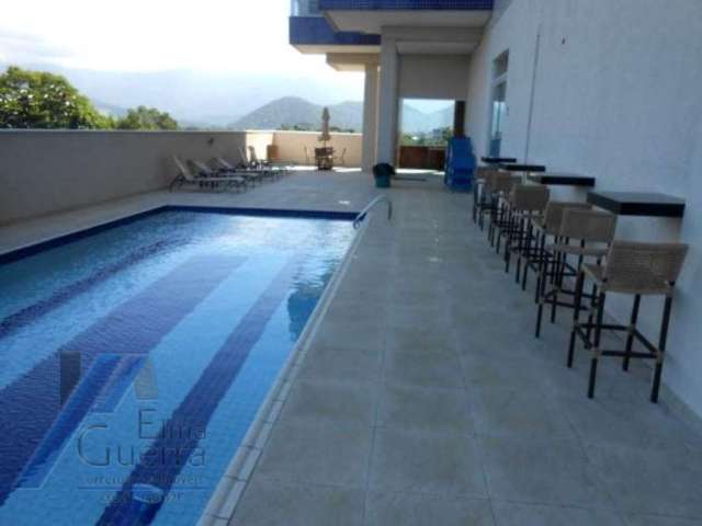 Ubatuba, Vivamar - Apartamento com 03 dormitorios sendo 03 suites, 240 m2 útil e vista para o mar.