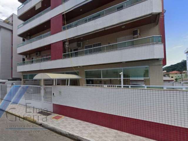 Ubatuba, Praia Grande - Apartamento 100 metros do mar com 02 dormitórios, sendo 01 suíte.