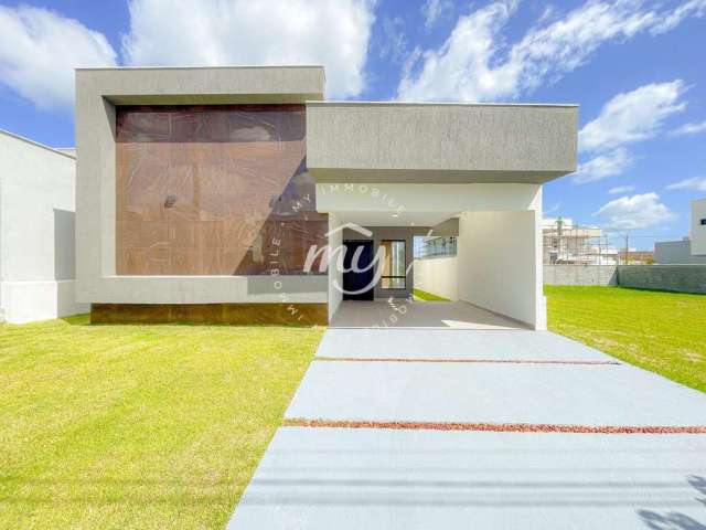 Camaçari| Terras Alphaville| Casa Alto Padrão 120m²| 3 Dormitórios| 2 Vagas