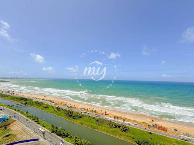 Jaguaribe| Apartamento 103 m²| Vista Mar Permanente| 3 Suíte