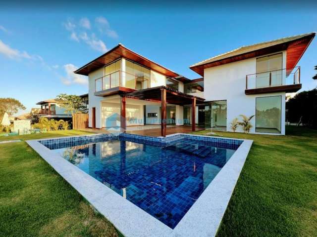 Praia do Forte| Casa Luxuosa| 402 m2| 5 Suítes| 5 Vagas| Área Gourmet| Piscina