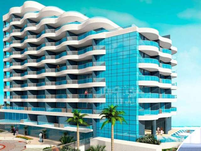 Armação | Apartamento 63 m2| Quarto e Sala| 1 vaga | Vista mar