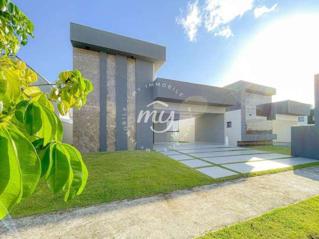 Camaçari| Casa Térrea com 124m²| 3 Dormitórios| 2 Vagas| Pis